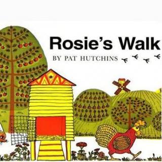 Rosie's Walk睡前亲子故事<毛妈推荐><廖彩杏书单>