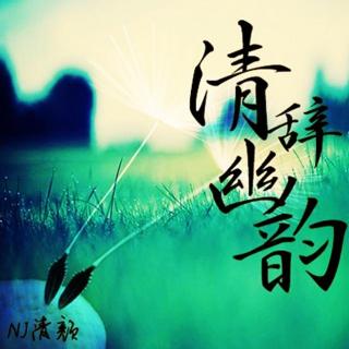 【清辞幽韵】说不出口的挽留-NJ清颜