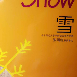 科普双语 Snow 雪