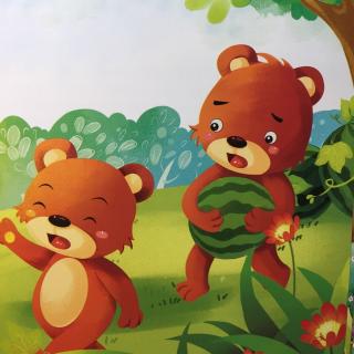 懒熊买西瓜