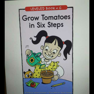 杨杨读Razkids Level G：Grow Tomatoes in Six Steps