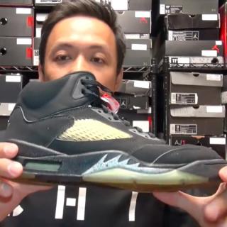 Sneaker 你老师球鞋介绍160-Air Jordan 5 Black Metallic 乔丹五代黑银