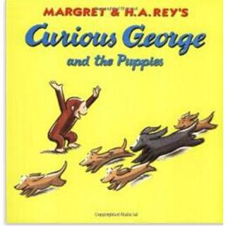 【小E的故事星球 Vol. 154】Curious George and the Puppies