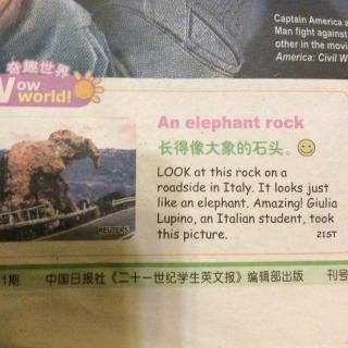 英文故事--An elephant--By Willam