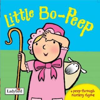 每天一首英文儿歌——《Little Bo-Peep》