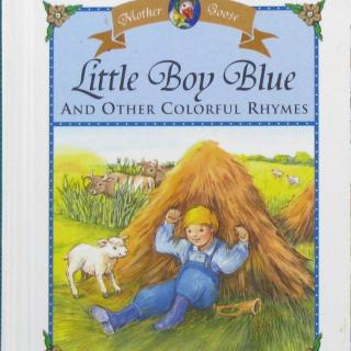 每天一首英文儿歌——《Little Boy Blue》