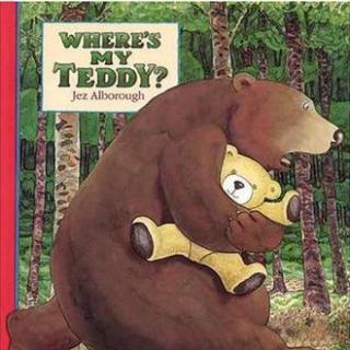 Where's My Teddy睡前亲子故事<毛妈推荐><廖彩杏书单>