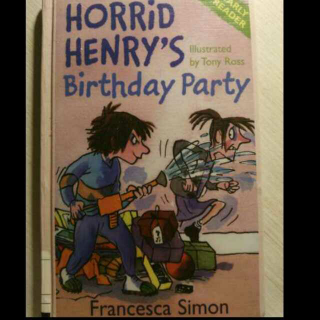 Horrid Hendry' Birthday party 2--淘气包亨利的生日派对（下）