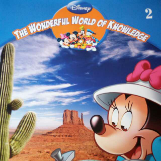 【途尔】Disney系列有声书 The wonderful world of knowledge 2