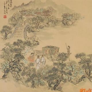 江州烟雨《琵琶行》 作者：赵竹毅  朗诵：不蔓不枝