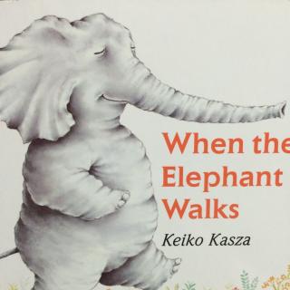 When the elephant walks