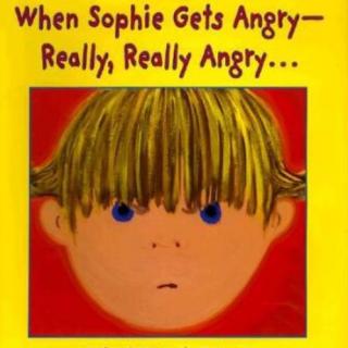 when Sophie gets angry (当苏菲变得很生气的时候）中英文
