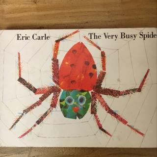 The Very Busy Spider