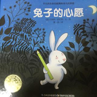 《兔子🐰的心愿》第二书房园长妈妈讲故事