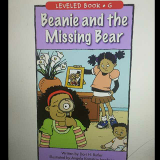 杨杨读Razkids Level G：Beanie and the Missing Bear