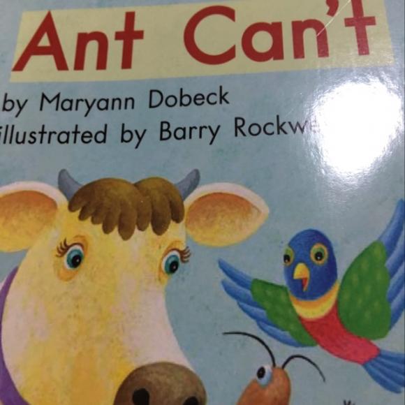 ant cant 海尼曼g1 book 7