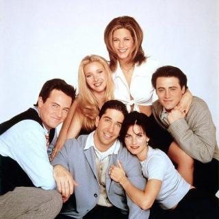 Friends  408  The One With Chandler in a Box