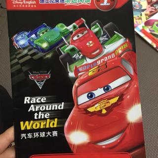 Race Around the World汽车环球大赛
