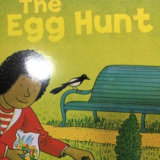 the egg hunt