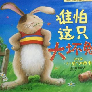暖房子经典绘本系列－谁怕这只大坏兔