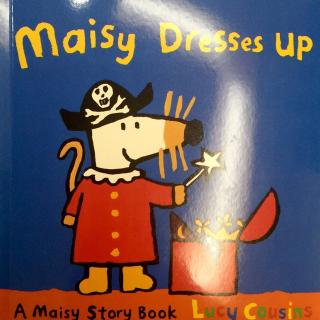 maisy dresses up 