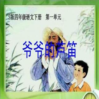 戴叔叔读故事 517《爷爷的芦笛》