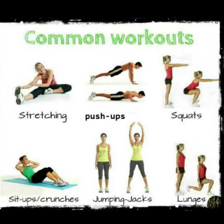 common workouts