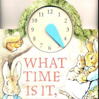 what time is it ? It's …