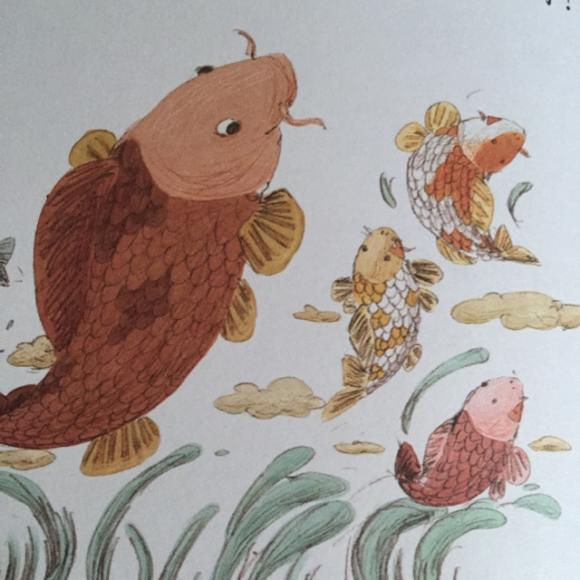 【鲤鱼跳龙门】在线收听_天天妈妈的故事乐园_荔枝fm