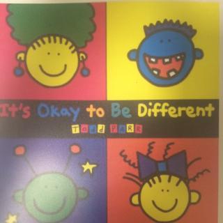 绘本解读It is OK to be different^_^父母必听！
