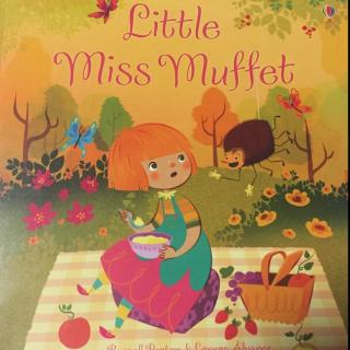 Little Miss Muffet 英文原版绘本讲读 《快乐的小墨菲》
