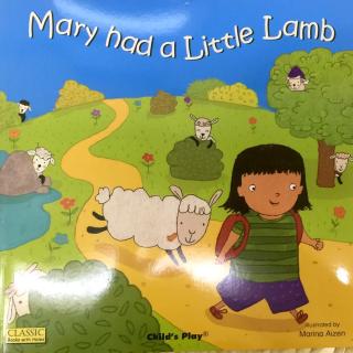 marry had a little lamb 