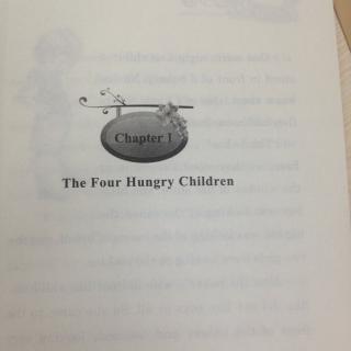 Chapter1 The Four Hungry Children