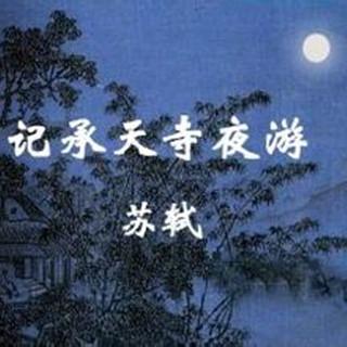 记承天寺夜游