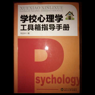 韦志中学校心理学工具箱指导手册第二章《教师心理资本理念部分》