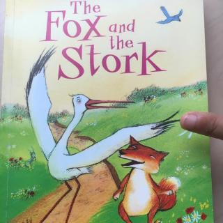 The Fox and the Stork20160521