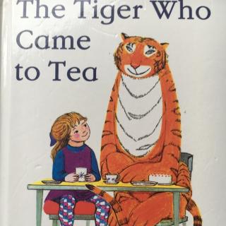 The Tiger Who Came to Tea20160516