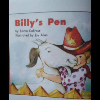 Billy's pen