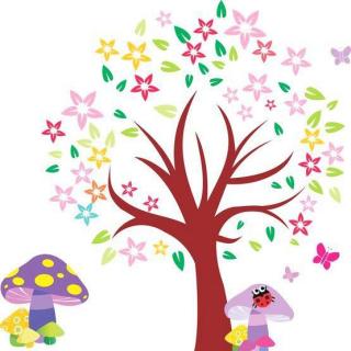 一场树与蝴蝶、萤火虫的舞会——童话《树的节日》（新美南吉）