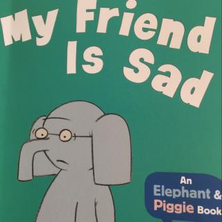 my friend is sad