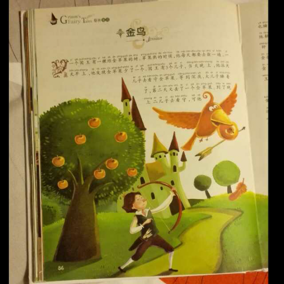 【睡前故事】金鸟