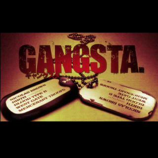「Gangsta」ED
