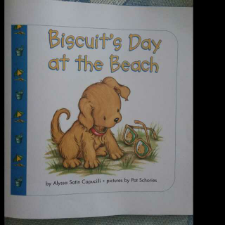 6 Biscuit's Day at the beach 齐妈双语朗读