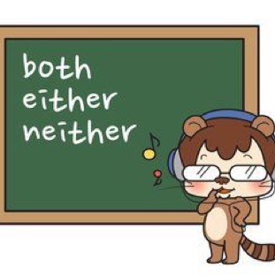 both、neither、either等不定代词