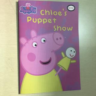 Chloe's Puppet Show 