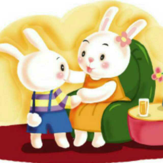兔妈妈和小兔子