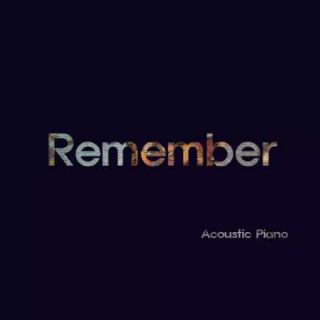 Acoustic Piano-Remember