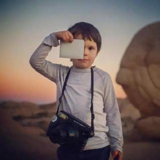 美国 | 一个5岁小男孩，是怎样成为《国家地理》签约摄影师的？