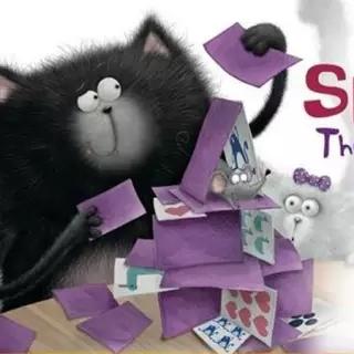 陪你读书外教陪读：Splat the Cat系列之the name of the game