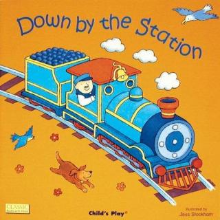 Down by the Station Part II 2016-05-25